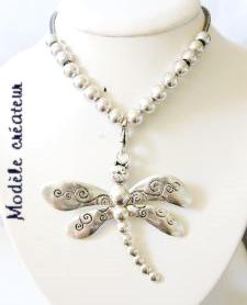 COLLIER LIBELULLE
