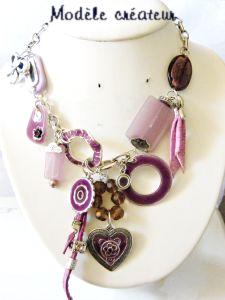 collier violine